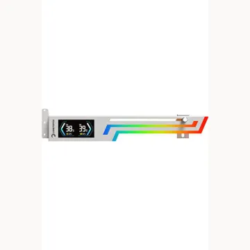 GAMEPOWER HEATSYNC ARGB LCD EKRAN KARTI TUTUCU BEYAZ