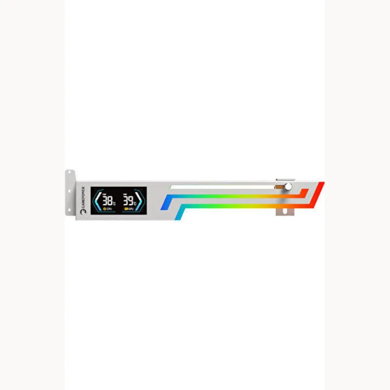 GAMEPOWER HEATSYNC ARGB LCD EKRAN KARTI TUTUCU BEYAZ