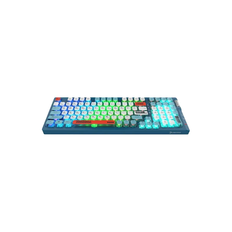 GAMEPOWER SENSE TKL RGB RED SWITCH MEKANIK GAMING KLAVYE