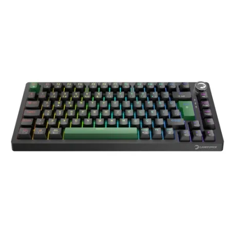 GAMEPOWER TIRUS HE80 8K KABLOLU RGB MANYETİK GAMING KLAVYE