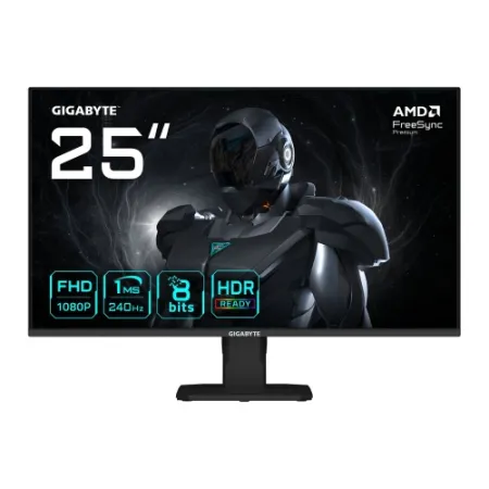 GIGABYTE 24.5" GS25F2A 1ms 240Hz Adaptive-Sync SS IPS Full HD Gaming Monitör