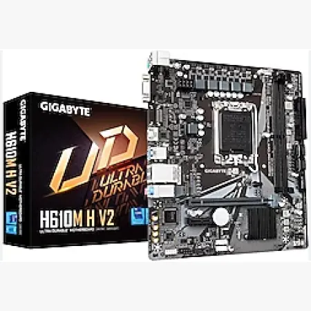 GIGABYTE H610M H V2 LGA1700 DDR5 5600MHZ MATX 3.2