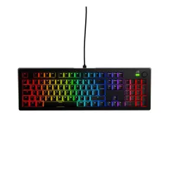 GLORIOUS GMMK3 100% Fox Linear Switch Mekanik Modüler Kablolu Gaming Türkçe Siyah Klavye