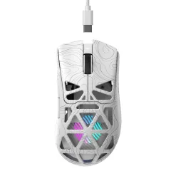 HAVİT GAMENOTE MS1043 WB KABLOSUZ 24K DPI 2.4GHz BT 5.3 KABLOSUZ GAMİNG MOUSE BEYAZ