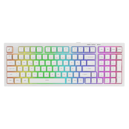 HAWK HK210W MEMBRANE RGB TYPE-C KABLOLU GAMING KLAVYE