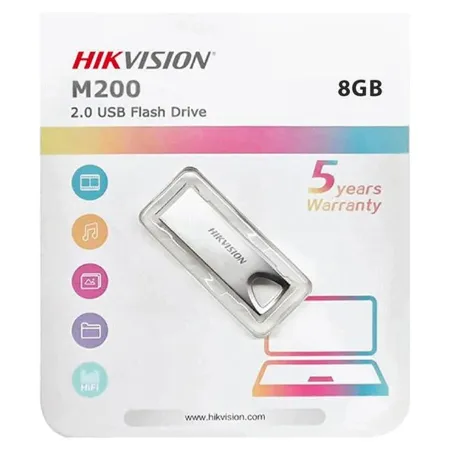 HIKVISION 8 GB M200 2.0 USB FLASH DRIVE