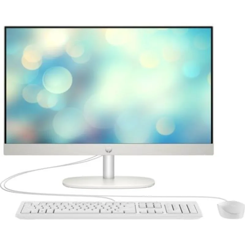 HP ALL IN ONE 245 G10 8T2W6ES R5-7520U 16 GB 512 GB SSD 23.8 INCH