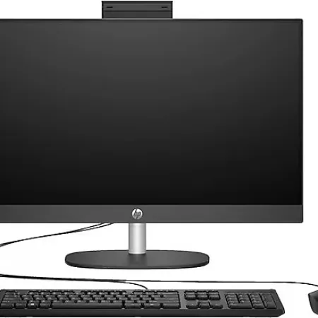 HP PRO ONE 9H6M9ET 240 G10 RYZEN5-7520U 8 GB 512 GB SSD 23.8 FDOS BLACK