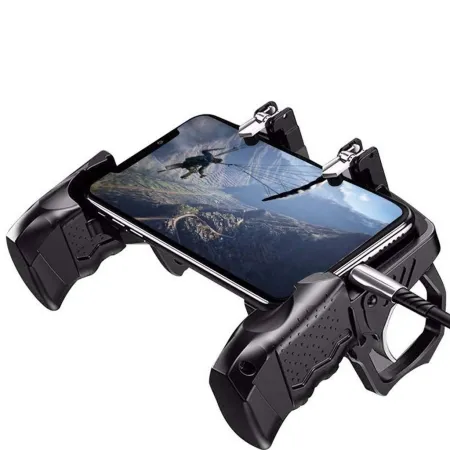Hytech Portable Game Grip For Mobile