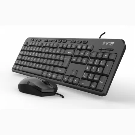 INCA IMK-375T WIRED KEYBOARD AND MOUSE SET