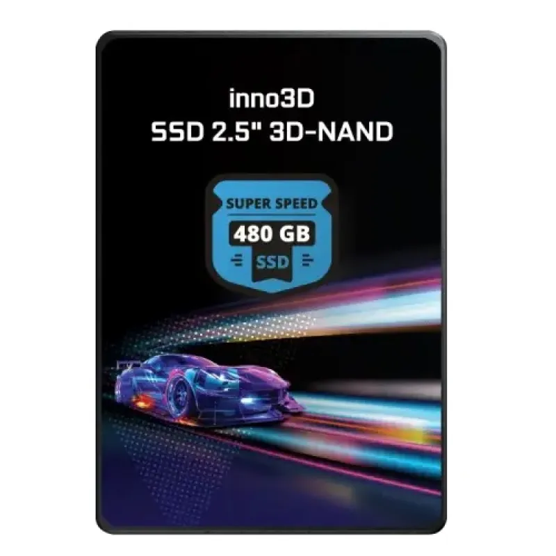 INNO3D 480GB SATA 2.5" SSD  510/480 MB/S