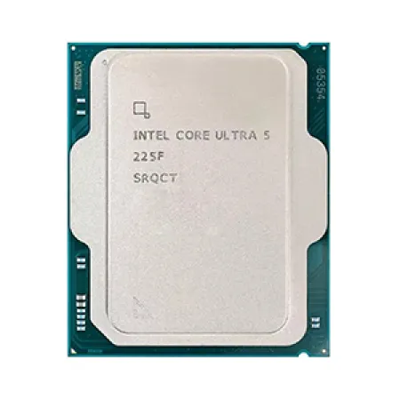 INTEL Core Ultra 5 225F 3.30 GHz 10 Çekirdek 22MB L2 1851 Pin İşlemci Tray