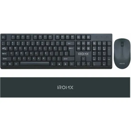 IROMX SW20C TR KABLOSUZ STANDART SİYAH Q KLAVYE+MOUSE