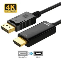 iTECH SIPU DP TO HDMI CABLE 4K 1.8 M