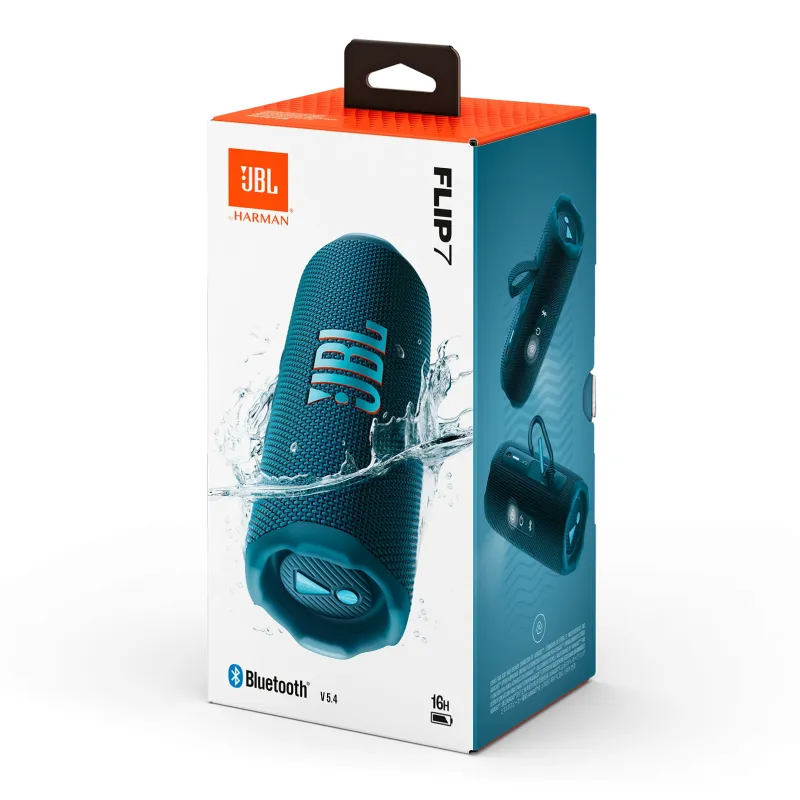 JBL Flip7 Bluetooth Speaker IP67 Blue