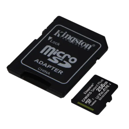 KINGSTON 256 GB MICRO SD CANVAS GO PLUS
