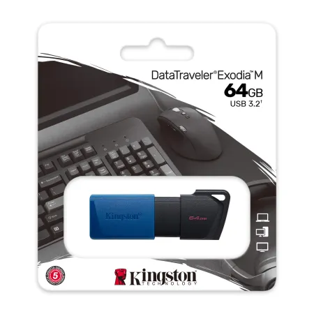 KINGSTON 64 GB USB 3.2 EXODIA
