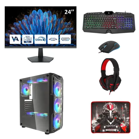 LANSMAN GAMING BUNDLE AMD RYZEN 5-5500 16 GB RAM 8 GB RTX3050 512 GB SSD 600W