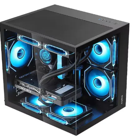 LANSMAN Gaming PC i5-13400F 32GB DDR5 1TB SSD 8GB RTX4060 FDOS 750W