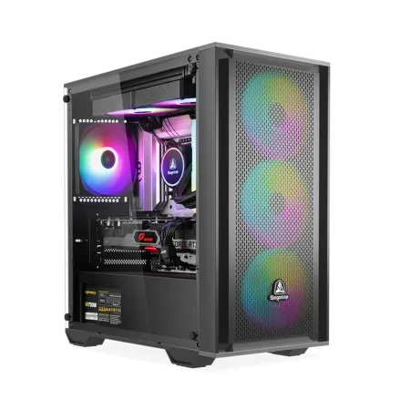 LANSMAN Gaming PC Intel i5-14400F 16 GB DDR5 1 TB NVMe SSD NVIDIA RTX 5050 H610 Anakart 650W 80+
