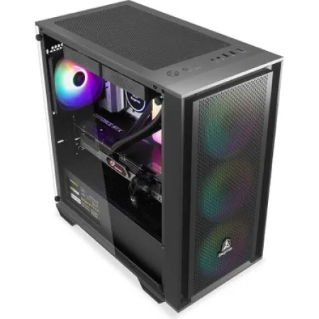 LANSMAN GAMING PC INTEL i5-14400F 16 GB DDR5 RAM 1 TB NVME SSD NVIDIA RTX 5060 H610 Anakart 650W 80+