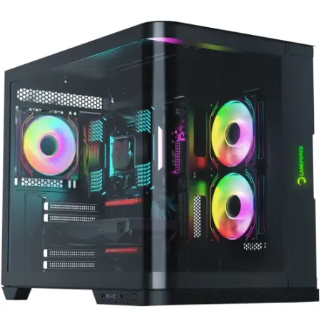 LANSMAN Gaming PC Ryzen7-7700X 32 GB DDR5 RAM 12GB RTX4070 SUPER 1TB SSD 750W