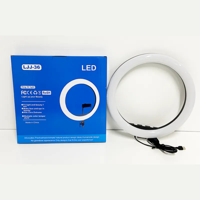 LED RING LIGHT 14 INCH LJJ-36