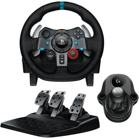 LOGITECH G29 Driving Force Steering Wheel for PC/PS3/PS4/PS5