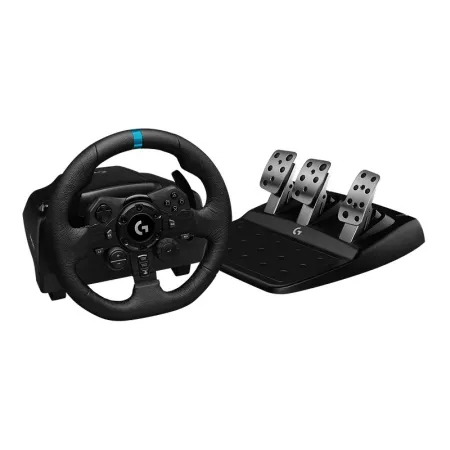 LOGITECH G923 PS5, PS4 ve PC ile Uyumlu Siyah Yarış Direksiyonu ve Pedalı