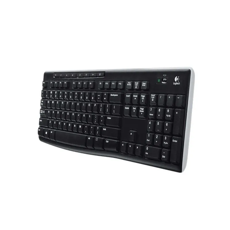 LOGITECH K270 WIRELESS KEYBOARD Q TR USB