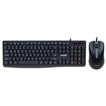 LOGITECH MK120 MOUSE KLAVYE SET KABLOLU