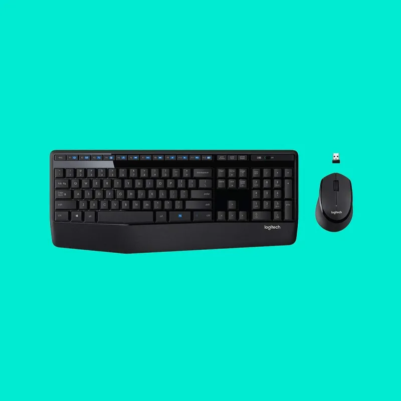 LOGITECH MK345 KLAVYE MOUSE SET KABLOSUZ SİYAH 920-006514