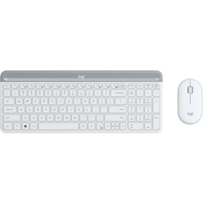 LOGITECH MK470 KLAVYE MOUSE KABLOSUZ BEYAZ 920-009436