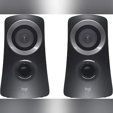 LOGITECH Z313 50W MULTIMEDIA SPEAKER BLACK