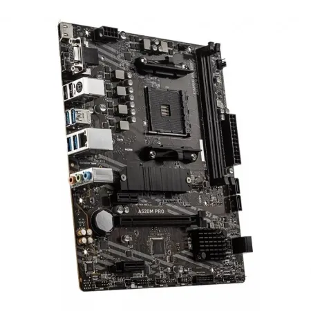 MSI A520M-A PRO AMD DDR4 4600 ANAKART