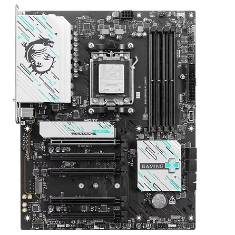 MSI B840 GAMING PLUS WIFI DDR5 8000MT/S 1XHDMI 2XM.2 ATX AM5