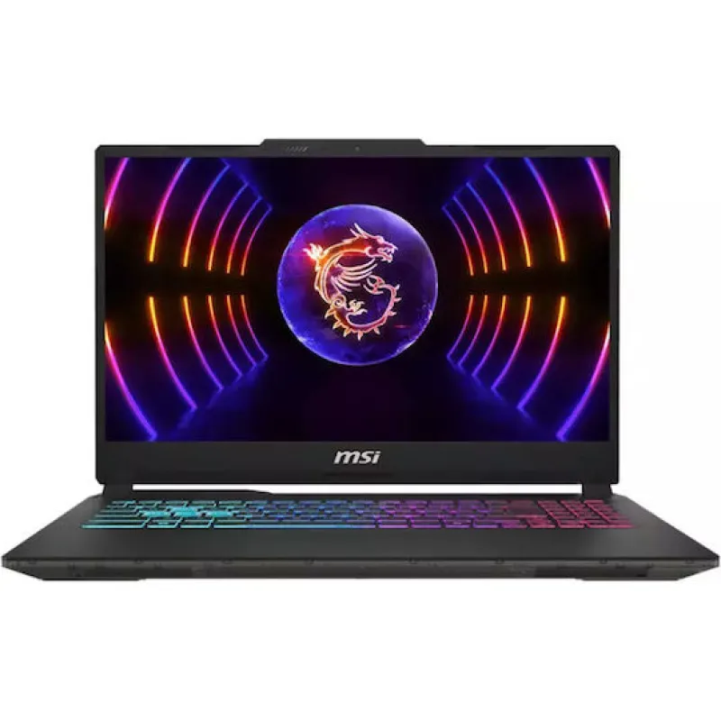 MSI CYBORG 15 A13VE CORE i7-13620H 16 GB DDR5 RAM 512 GB SSD 6 GB RTX 4050 15.6 INCH 144HZ GAMING LAPTOP