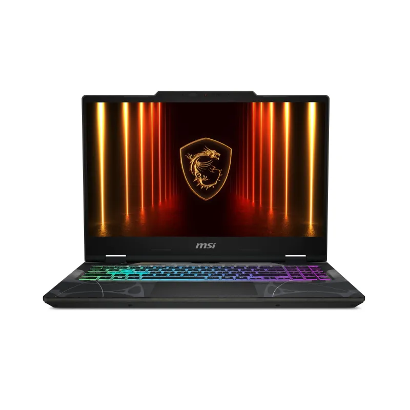 MSI CYBORG 15 B2RWFKG-207XTR Core i5 210H 16GB DDR5 RTX5060 GDDR7 8GB 512GB SSD 15.6" FHD 144Hz FreeDOS Gaming Laptop