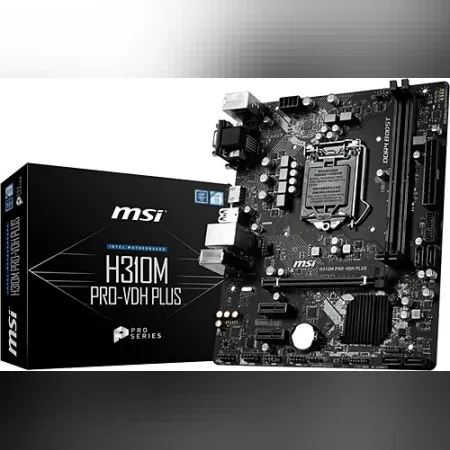 MSI H310M PRO VDH PLUS INTEL ANAKART