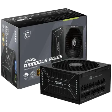 MSI MAG A1000GLS PCIE5 1000W 80+Gold Full Modüler Güç Kaynağı