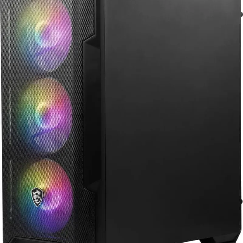 MSI MAG FORCE M100A RGB MICRO ATX KASA (PSU YOK)