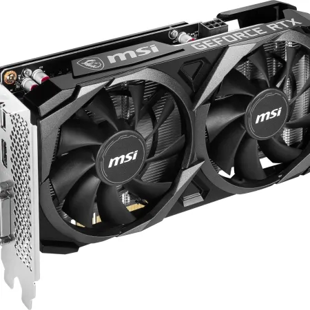 MSI VGA GEFORCE RTX 3050 VENTUS 2X XS 8G OC GDDR6 128B DX12 SİYAH