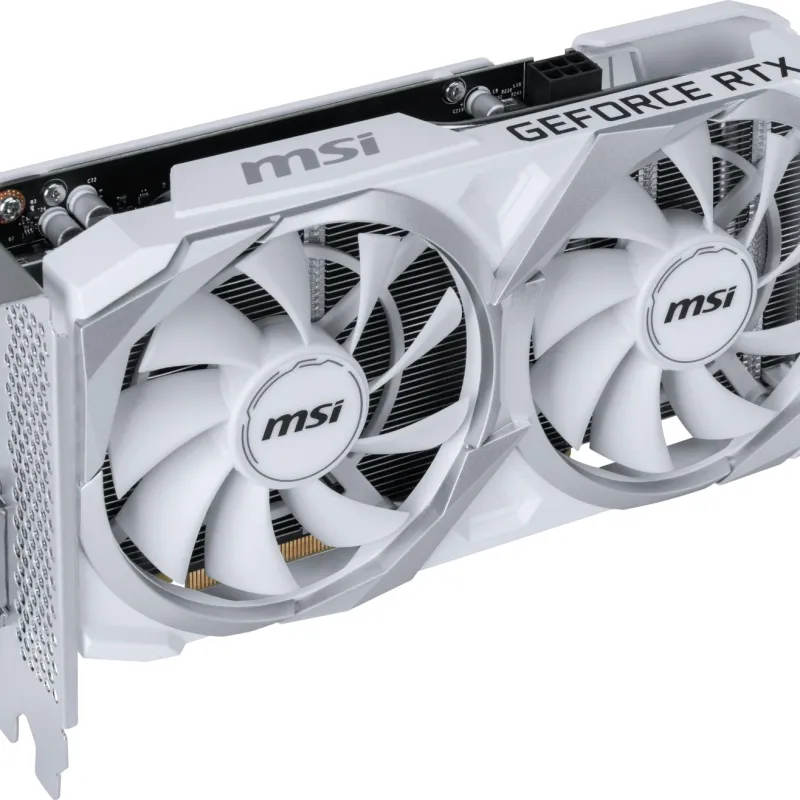 MSI VGA GEFORCE RTX 3050 VENTUS 2X XS 8GB OC GDDR6 128B DX12 BEYAZ