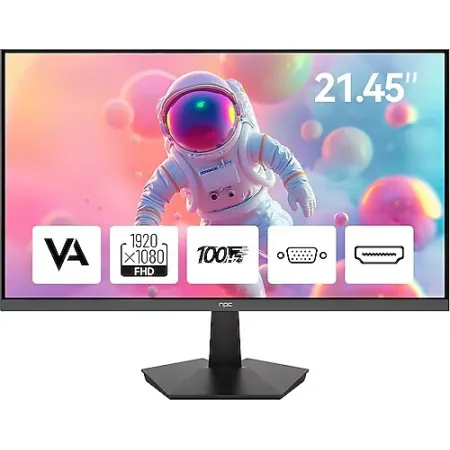 NPC 21.5" MF2208-A LED 100Hz Monitör 5ms