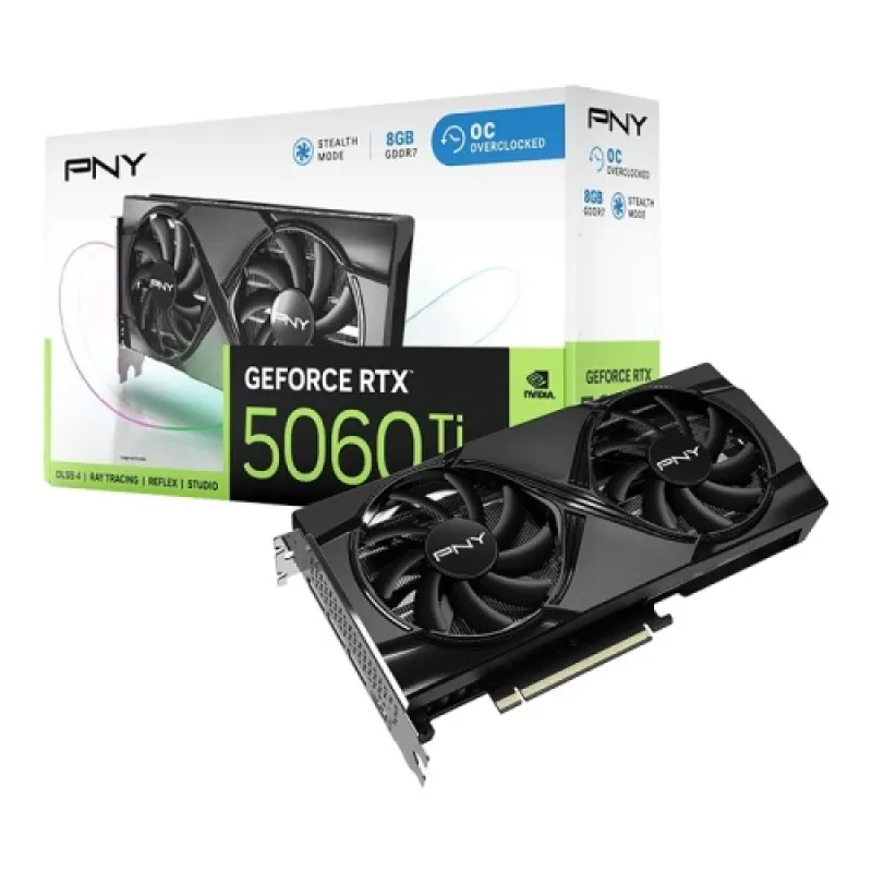 PNY RTX 5060Ti 8GB GDDR7 128 BIT EKRAN KARTI