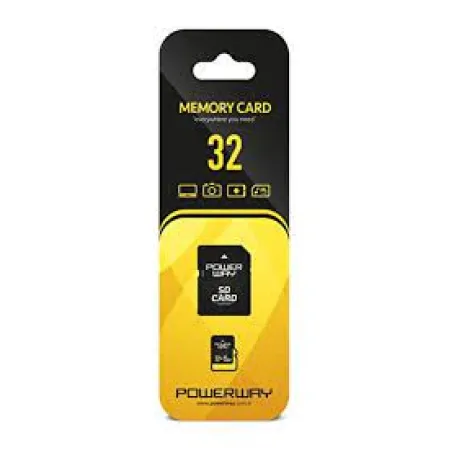 POWERWAY 32 GB MICRO SD CARD