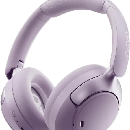QCY H3 PRO BLUETOOTH HEADPHONES PURPLE