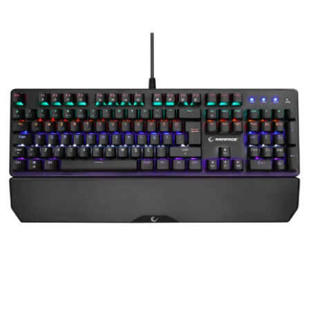RAMPAGE KB-R86 UMBRA RED SWITCH MECHANICAL KEYBOARD