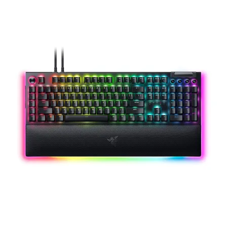 RAZER BlackWidow V4 RGB Mechanical Gaming Keyboard Green Switch