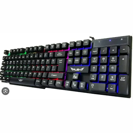 RUSH RK101 Backlighted LED Gaming Keyboard